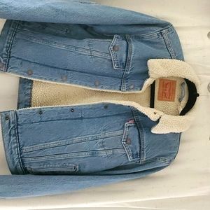 Levi Jean Jacket with lining